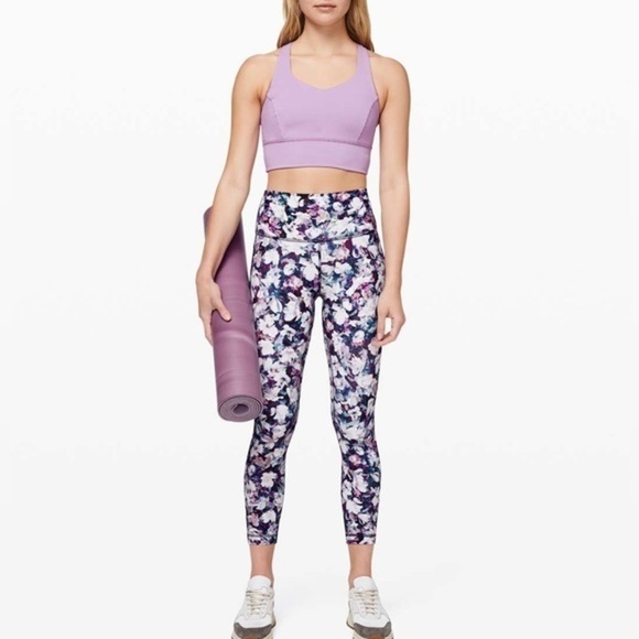 Lululemon Align Pant 25" Utopia Multi High Rise  - Size 4 - Picture 2 of 13